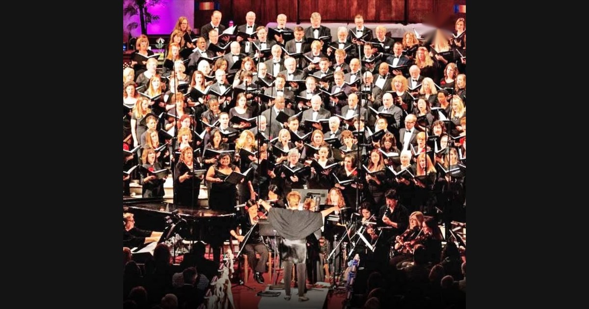 Angel City Chorale Build a Rainstorm Before “Africa”