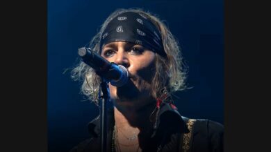 Depp Leads Hollywood Vampires’ Montreux “Heroes”