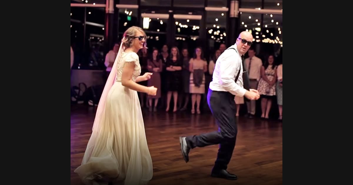 Mikayla and Her Father Connect Pop Hits Through a Wedding Dance