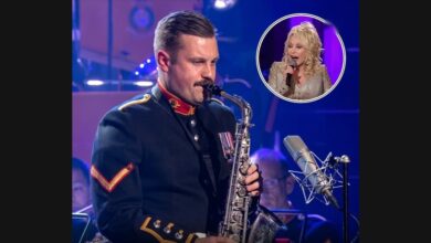 Cally Jones Gives Parton’s Ballad a Royal Albert Hall Saxophone Voice