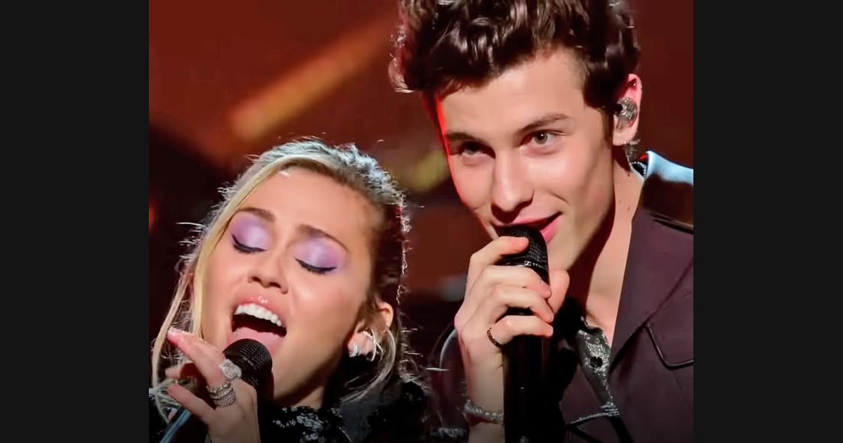 Cyrus and Mendes Share a Dolly Parton Tribute Duet