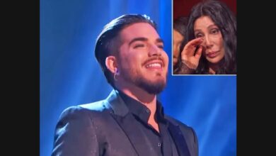 Adam Lambert Gives “Believe” a Measured Tribute Performance
