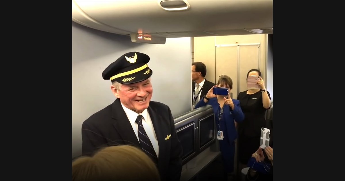 A Student Choir Sings “Viva la Vida” for Captain Smith’s Last Flight
