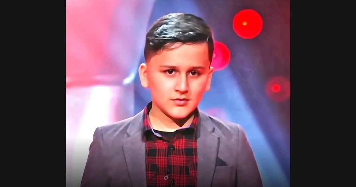 Abu Sings “My Heart Will Go On” in a Voice Kids Blind Audition