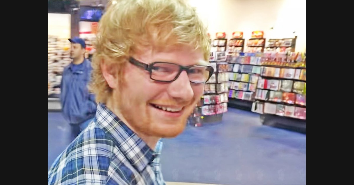 Ed Sheeran Joins Sydney Bourbeau for “Thinking Out Loud”