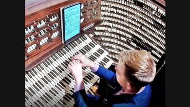 Joshua Stafford Maps “Bohemian Rhapsody” Across the Midmer-Losh Organ