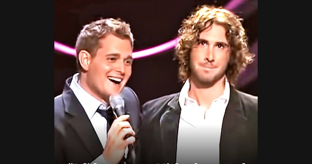 Bublé and Groban Turn Vocal Imitations into a Shared Stage Moment