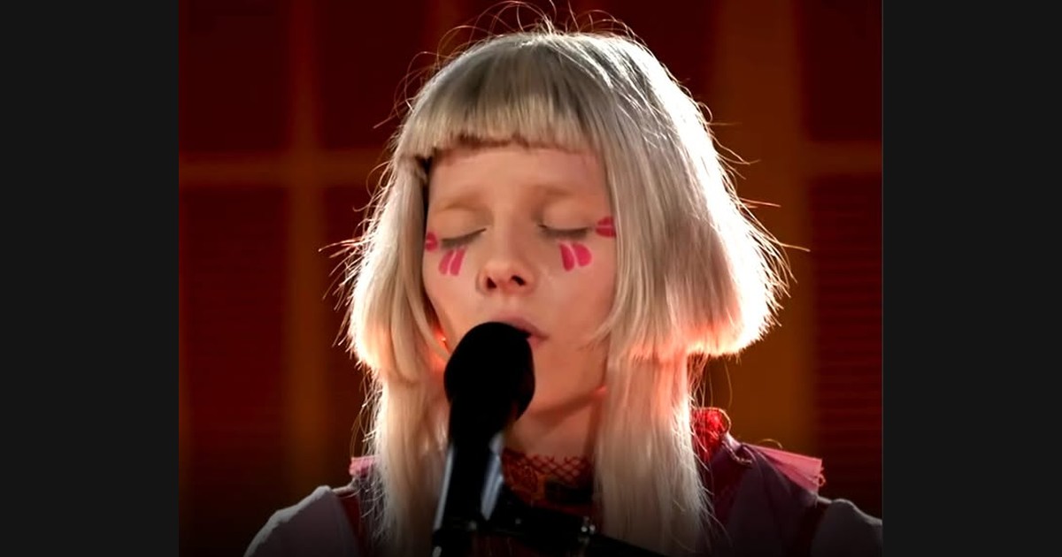 AURORA Reframes “Across the Universe” for Like A Version