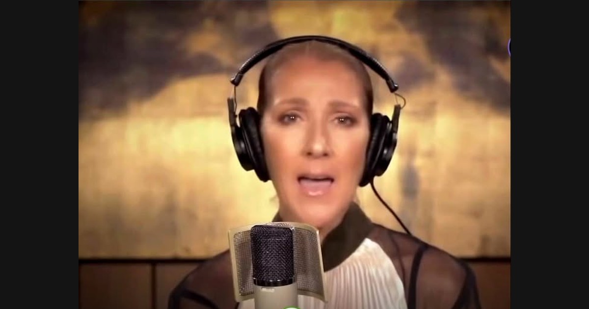Céline Dion and Fellow Singers Share “Smile” for Nurse Heroes
