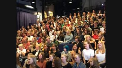 Rud Students Sing “Bohemian Rhapsody” with Øystein Fevang