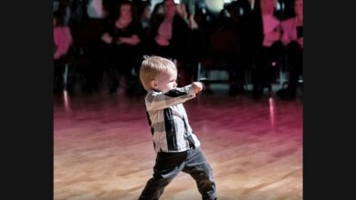 A Young William Stokkebroe Follows Elvis’s “Jailhouse Rock”