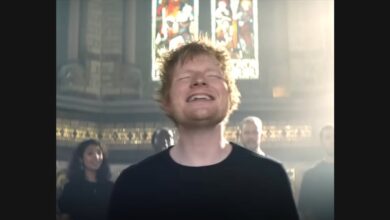 Ed Sheeran and a Choir Sing an A Cappella “Afterglow”