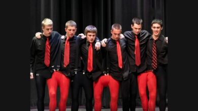 Dan Beck’s Linganore Dance Plays with a Costume Illusion