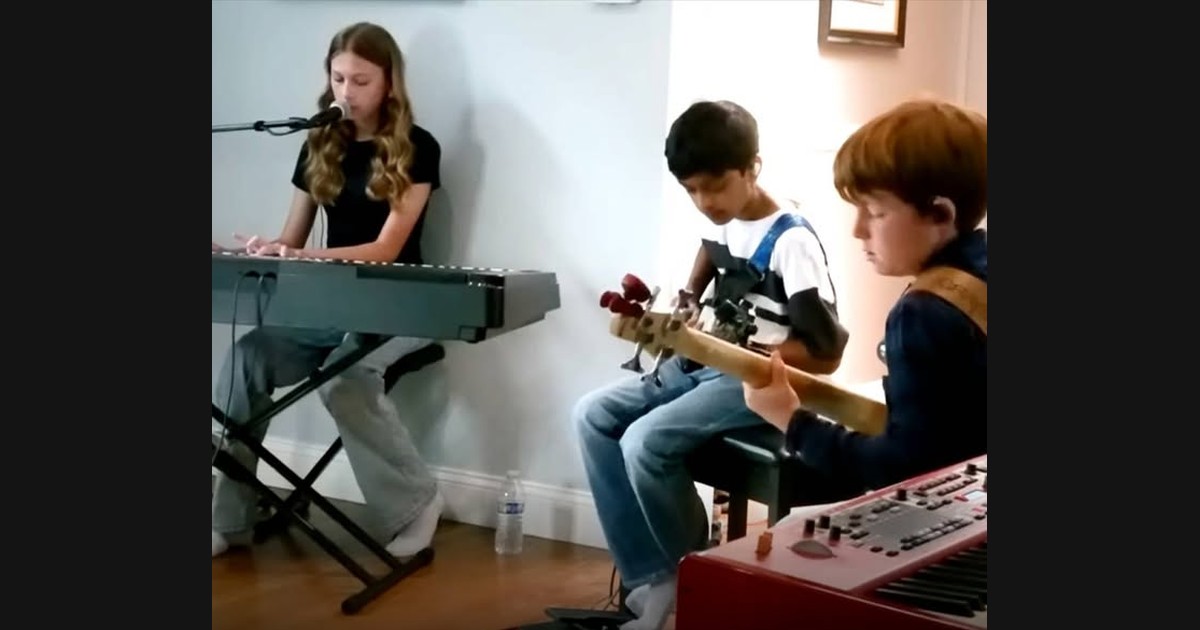 The Graystones Give “I Can’t Tell You Why” a Rehearsal-Room Arrangement