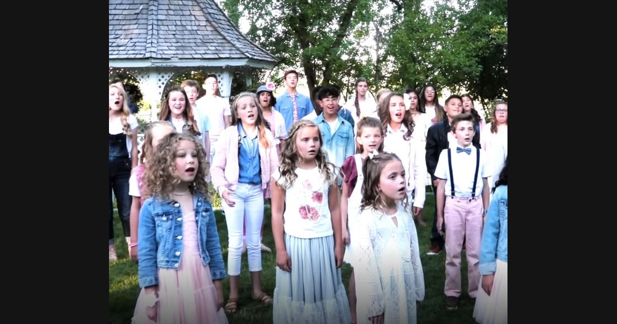 One Voice Children’s Choir Cover P!nk’s “What About Us”