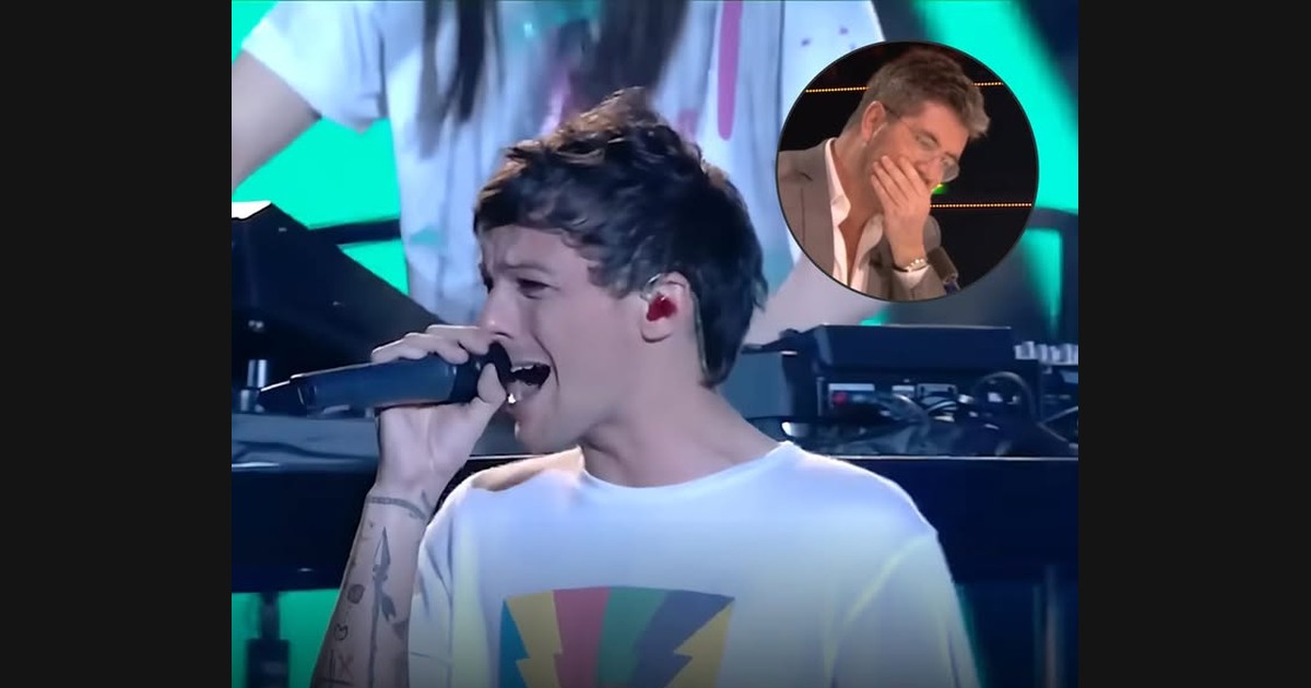 Louis Tomlinson and Steve Aoki Perform “Just Hold On”