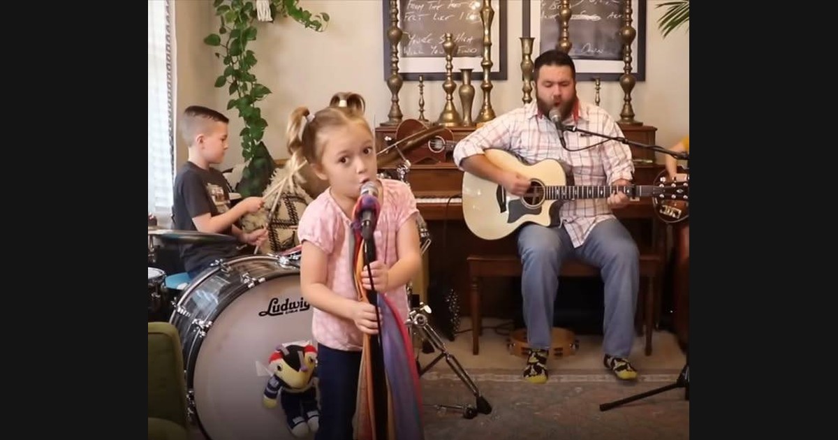 Colt Clark and the Quarantine Kids Play a Beatles Family Cover