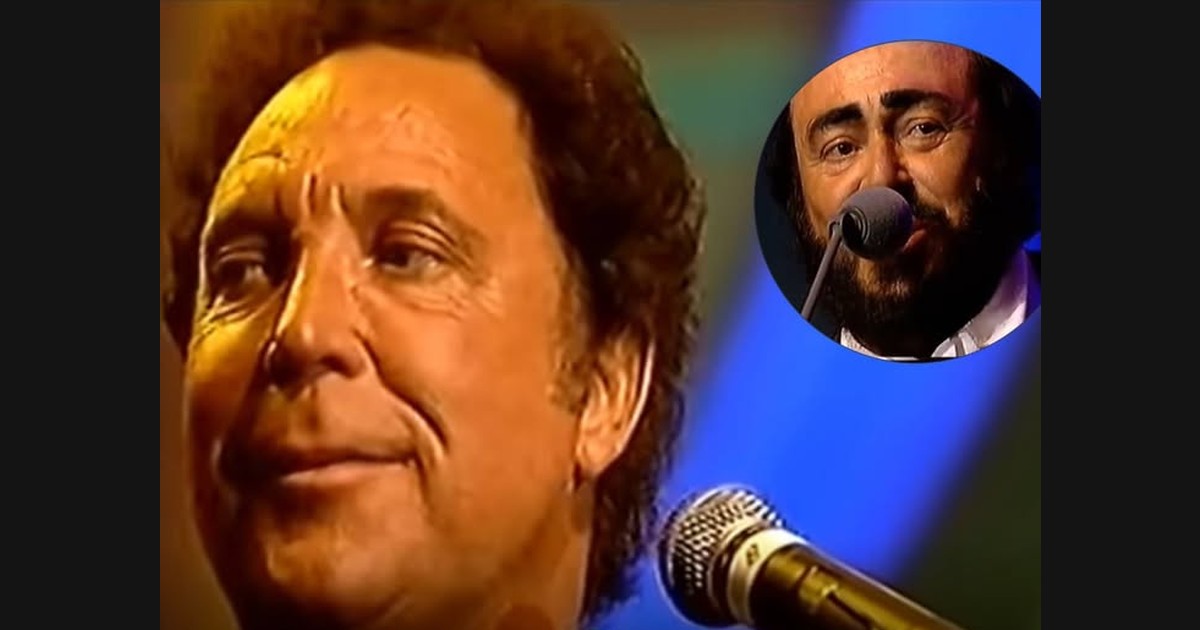 Tom Jones and Luciano Pavarotti Share “Delilah” in Modena