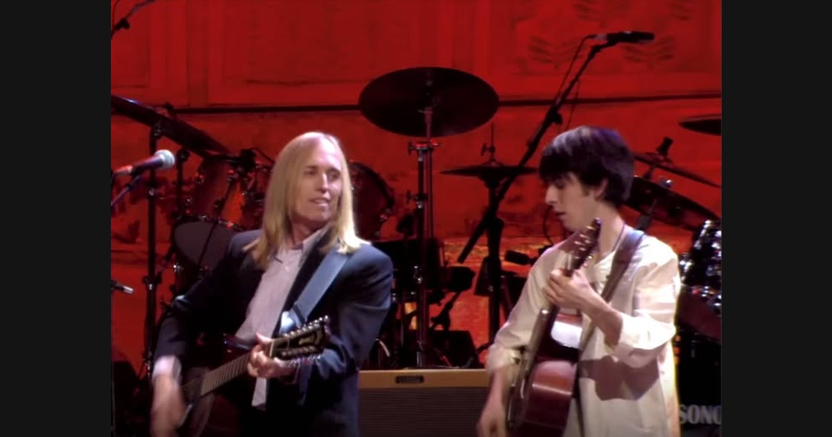Tom Petty and Dhani Harrison Share “I Need You” at Concert for George