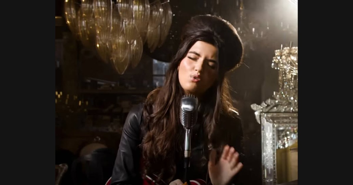 Angelina Jordan Records “Suspicious Minds” with Rob Christie