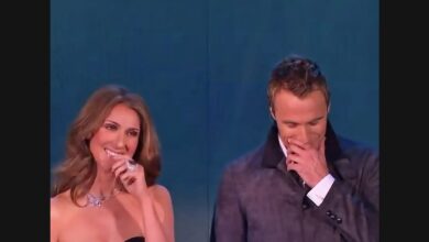Céline Dion Joins the Canadian Tenors for “Hallelujah”